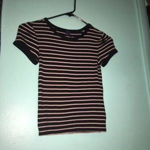 A striped shirt